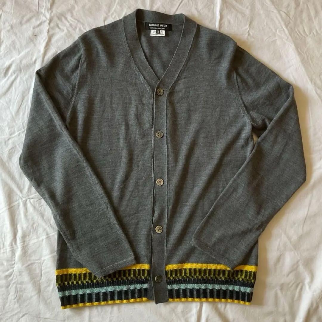COMME des GARCONS HOMME DEUX カーディガン