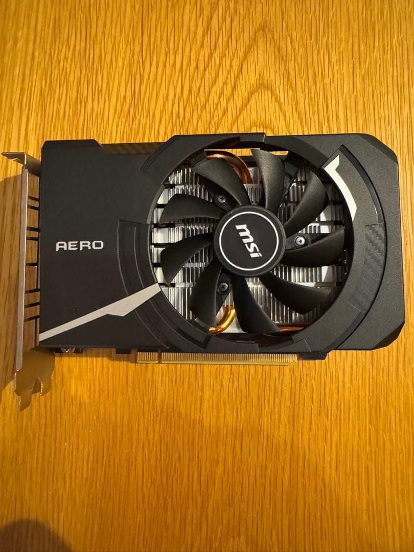 グラフィックボード・グラボ・ビデオカード MSI AERO GeForce GTX 1660 AERO ITX J 6G