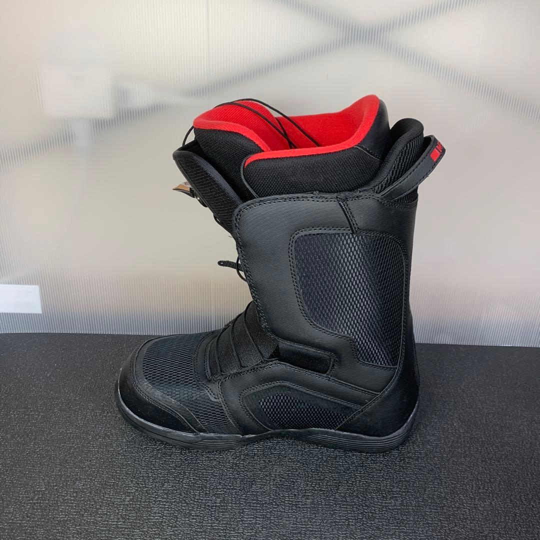 PALMER スノーボードブーツ 黒/赤　新品未使用品　27.0センチ