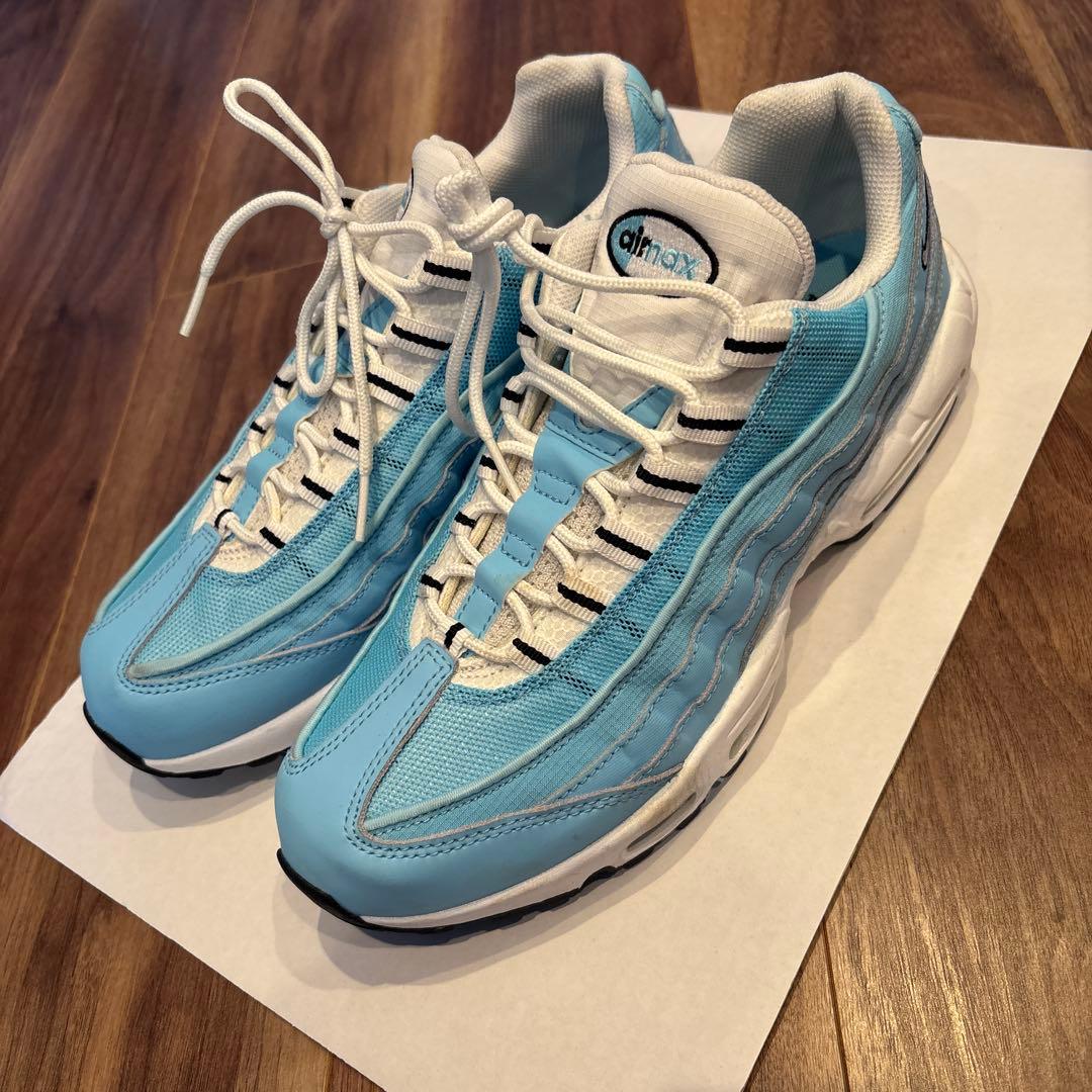 状態要確認Nike Air Max 95 Unversity Blue28cm