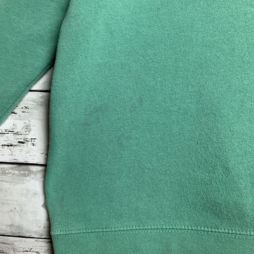 【即完モデル‼︎】【USA製】STUSSY◎緑黒 パーカー C715