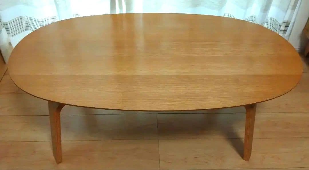 無印良品　楕円こたつ　小　タモ材 こたつ布団セット　人気　希少　MUJI　節電