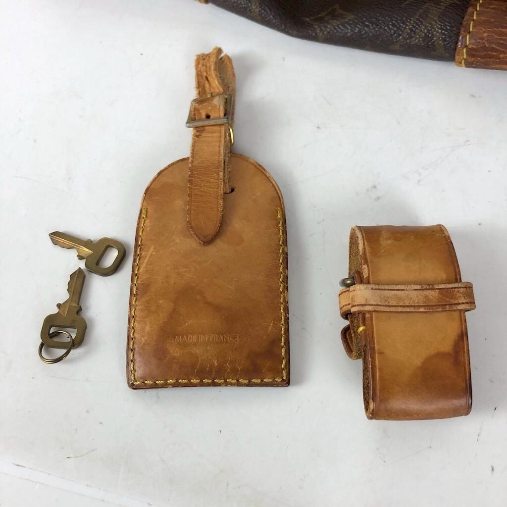 LOUIS VUITTON ルイヴィトン キーポル50 ボストンバッグ