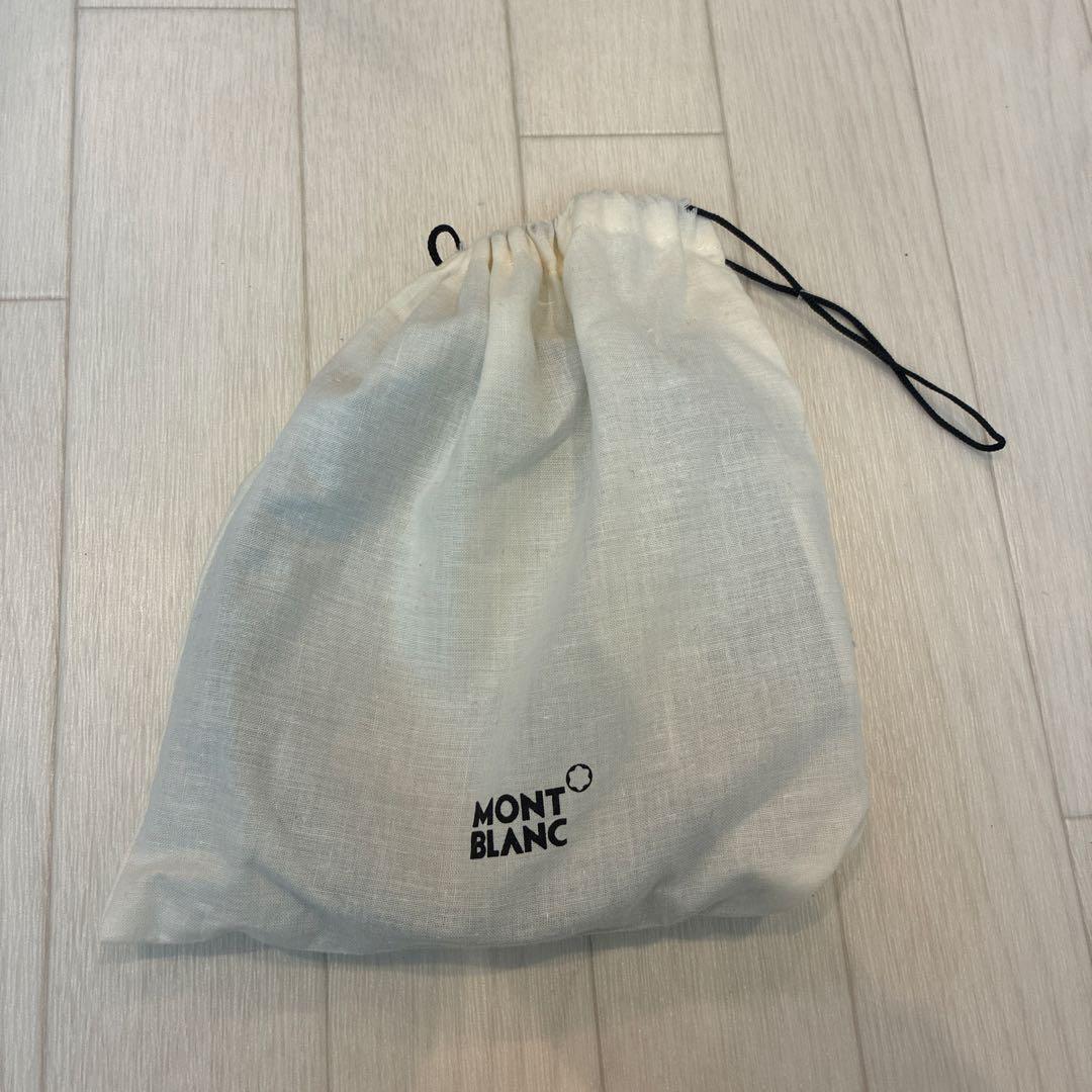 モンブラン 黒革 ベルト