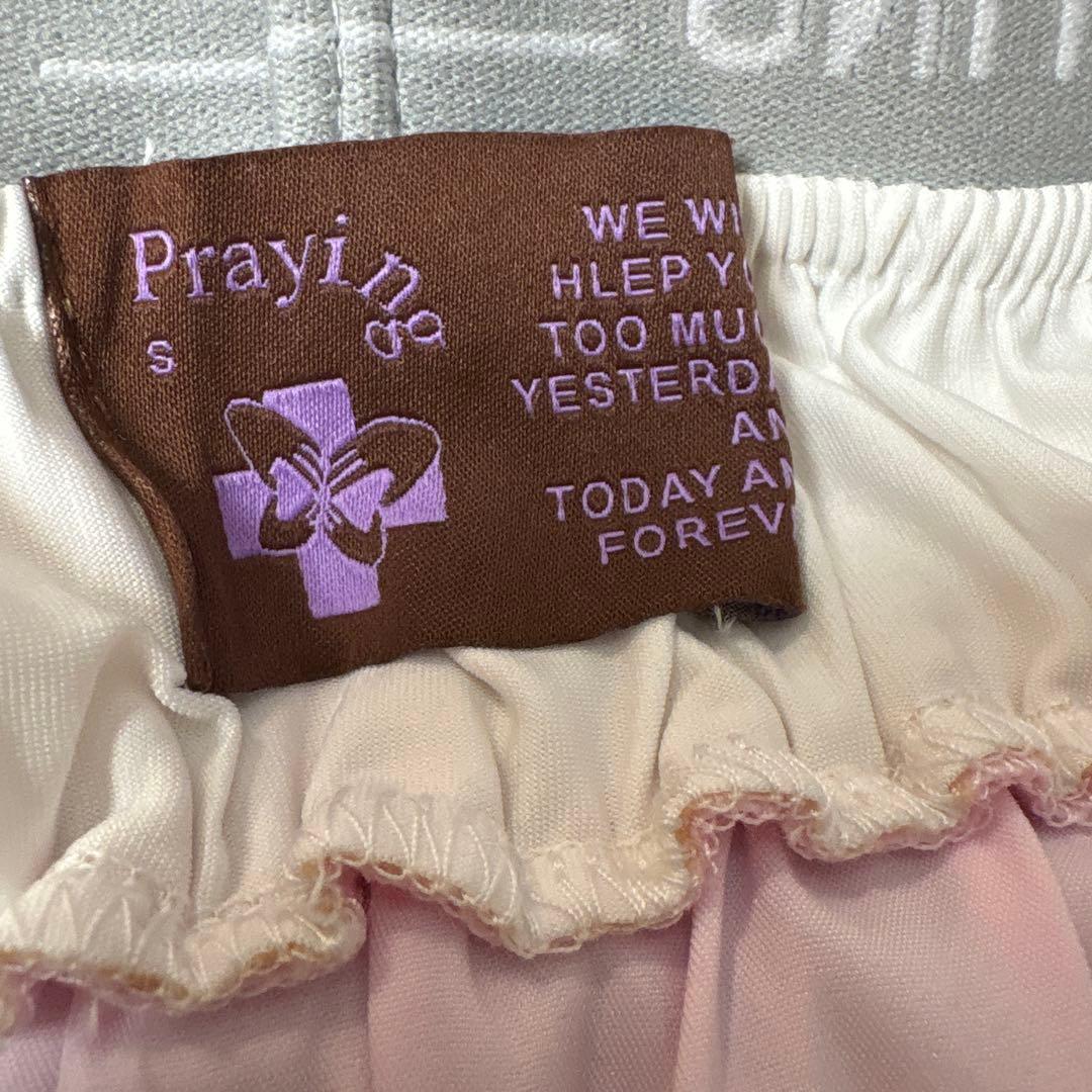 スカート PRAYING Boxer Sheer Skirt