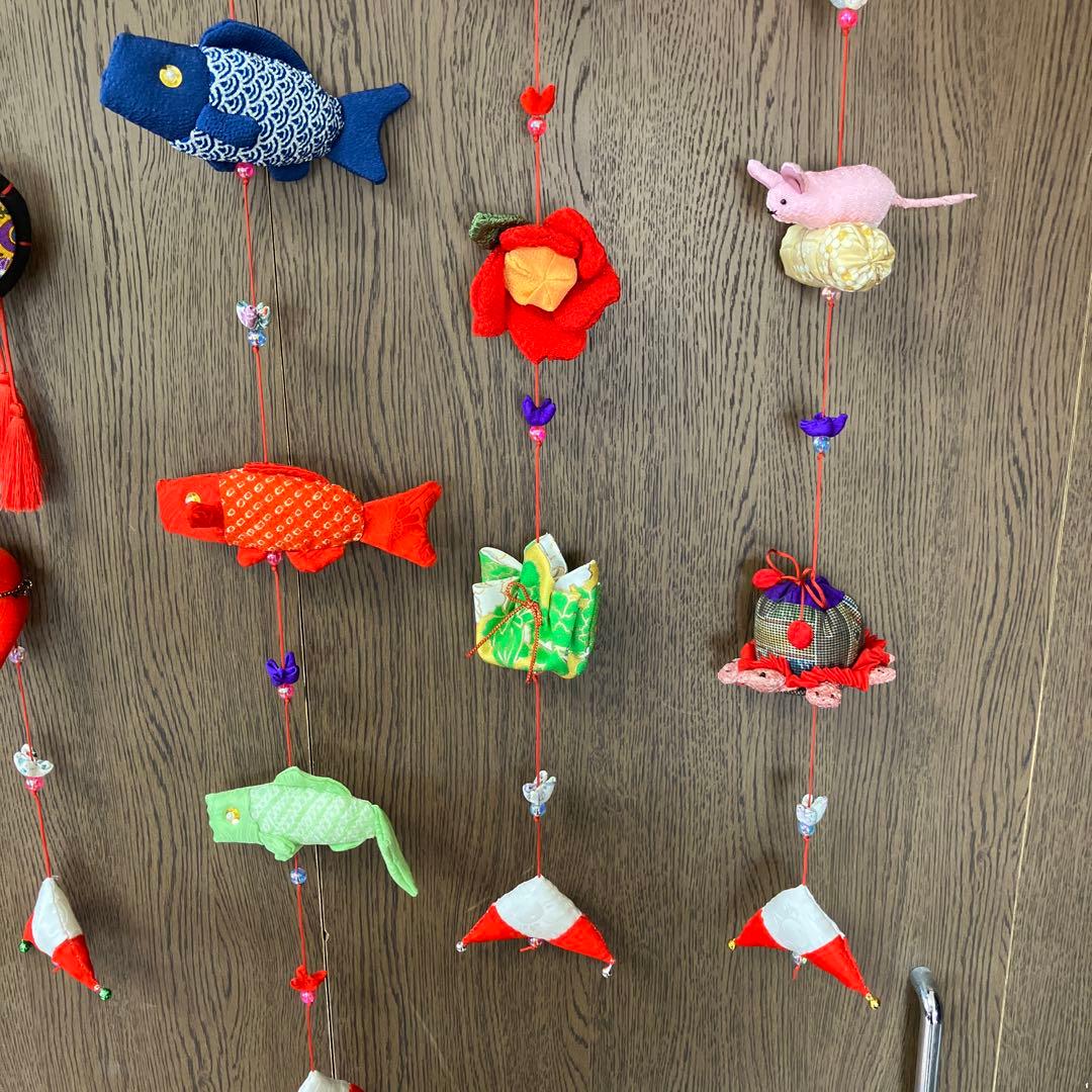 101 新作　鯉のぼり壁掛け吊るし飾り初節句五月飾り下げもん