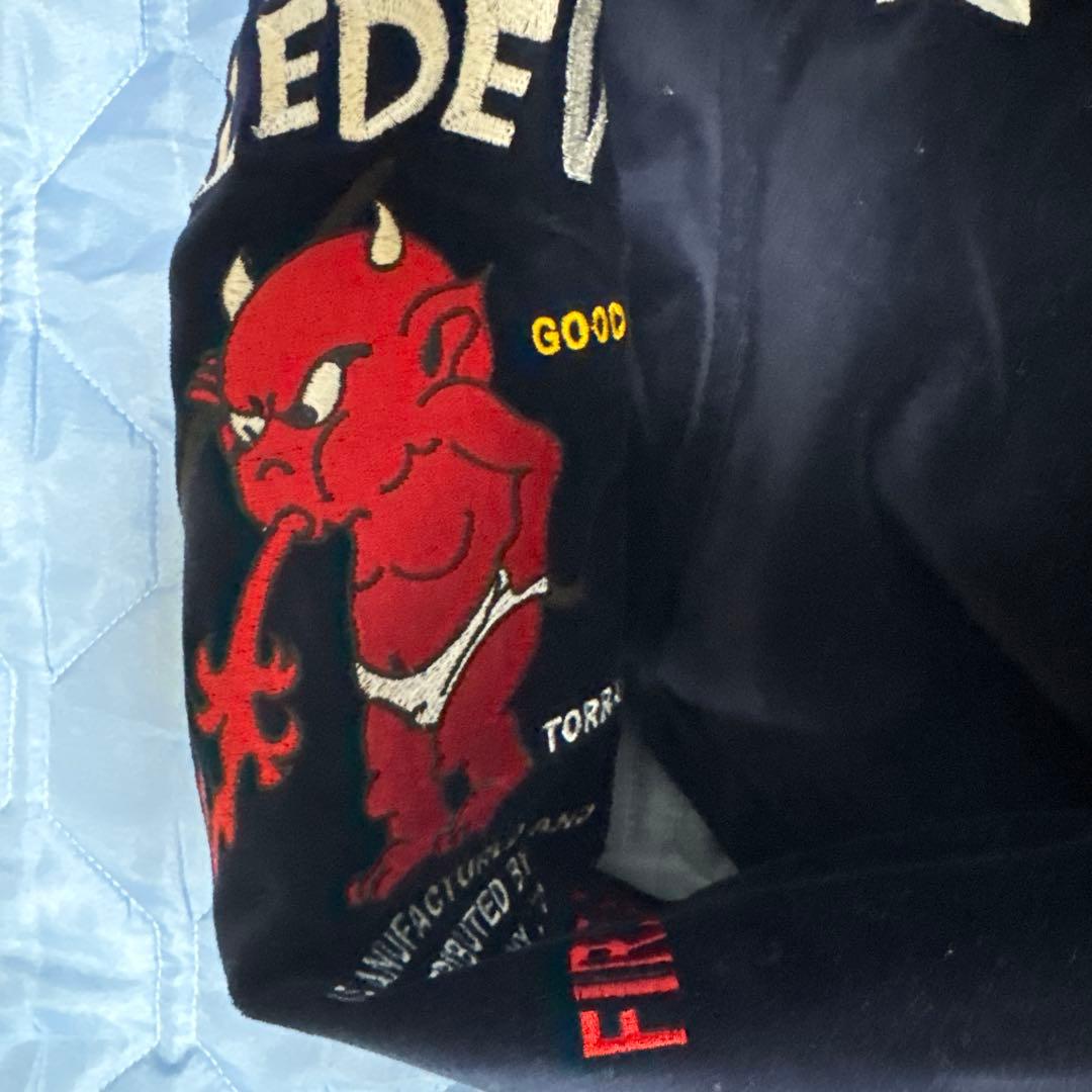 テッドマン スカジャン 消防士 テッドカンパニー