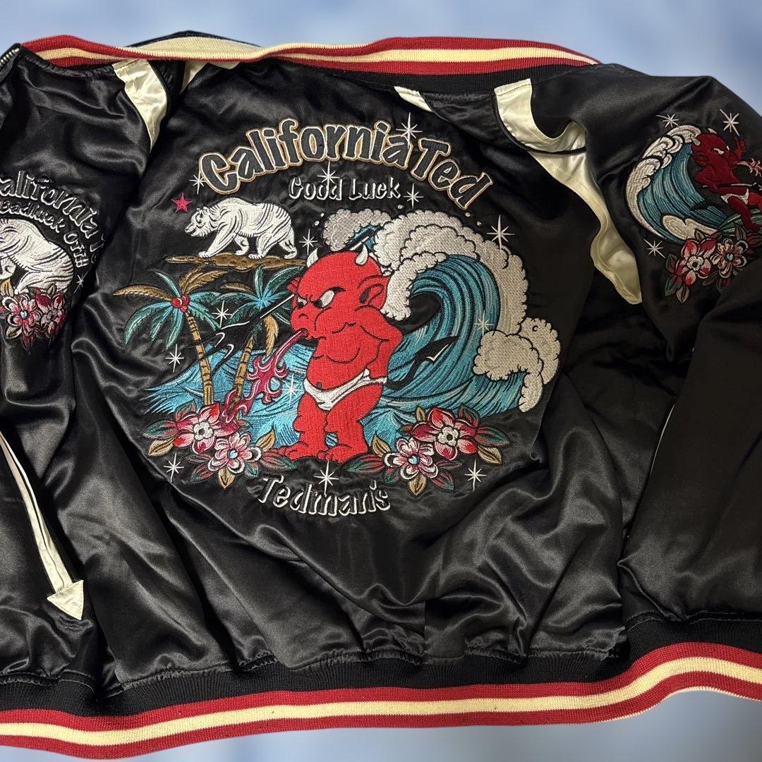 テッドマン スカジャン 消防士 テッドカンパニー