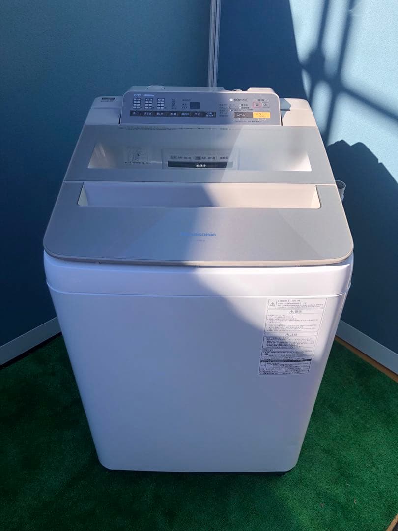 最終値下げ！　Panasonic 洗濯機 NA-FA80H3 8kg