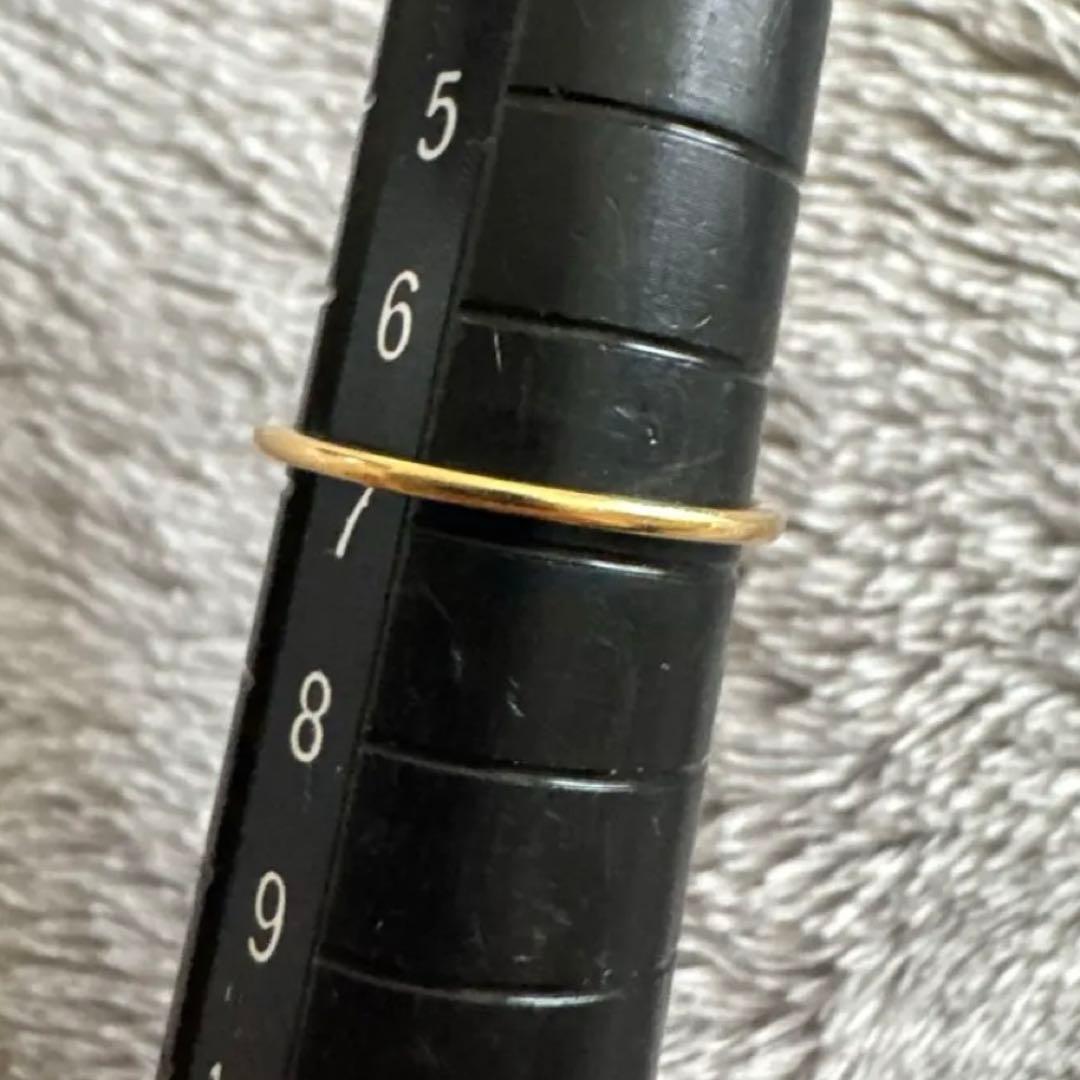 k18 リング　イエローゴールド
