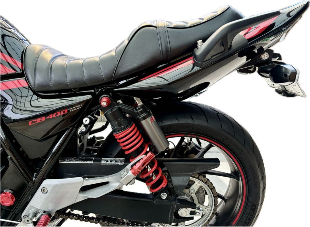 ビンテージ調レザータックロールシート ホンダ CB400SF NC39〜NC42