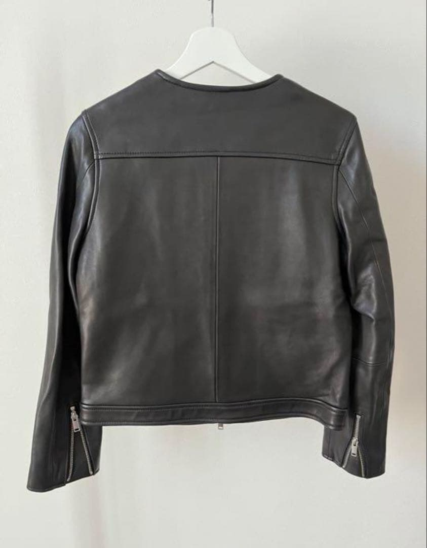 UNITED ARROWS【グリーンレーベルリラクシング】レザージャケット