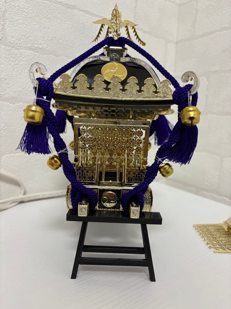 神輿 プラモデル 完成品 ヨーデル 1/8