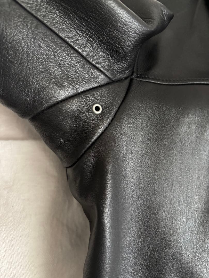 ♦︎TAKEO KIKUCHI♦︎ラムレザージャケット　⭐︎美品⭐︎