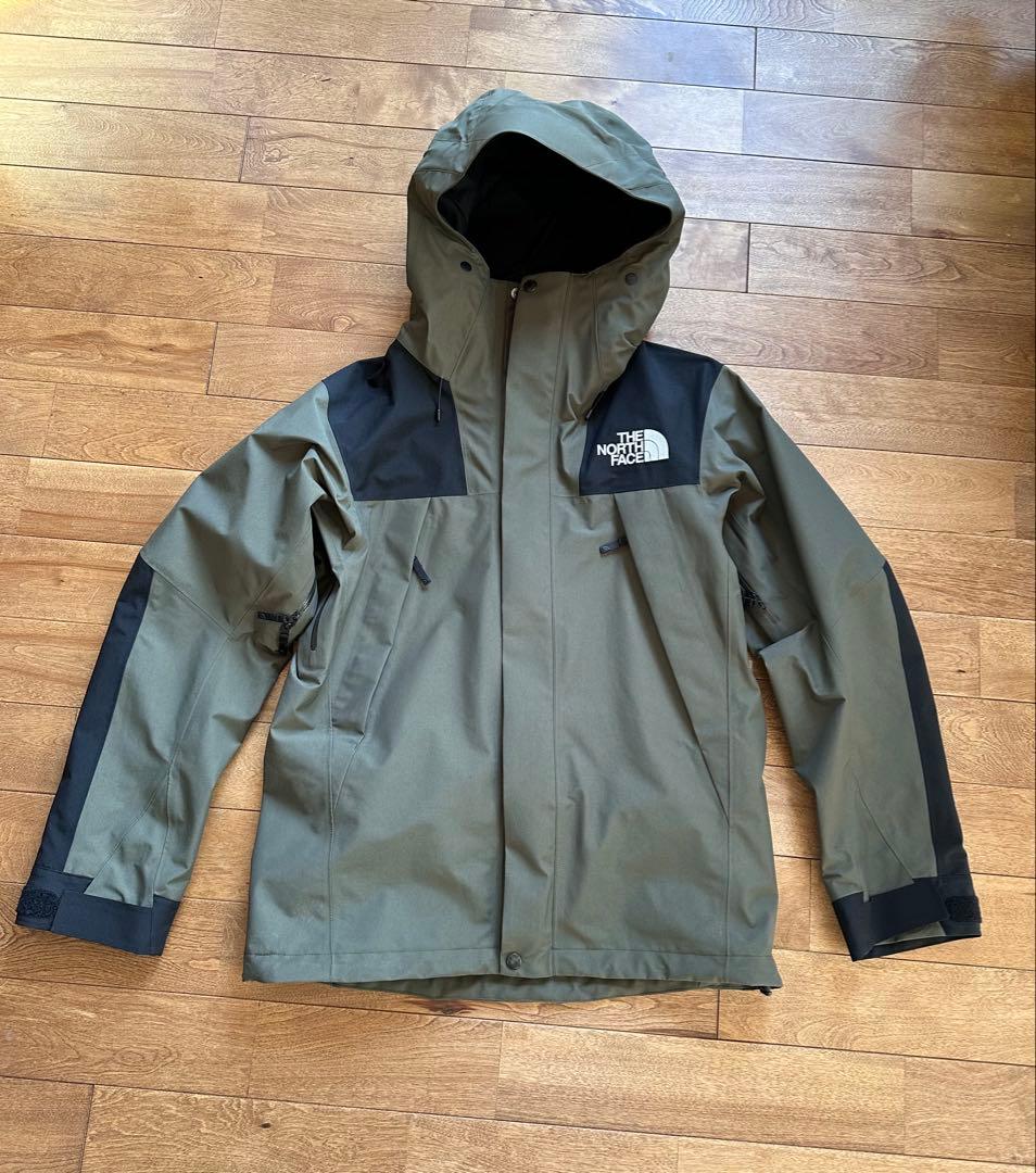 しん　ノースフェイス　マウンテンジャケット　ゴアテックス