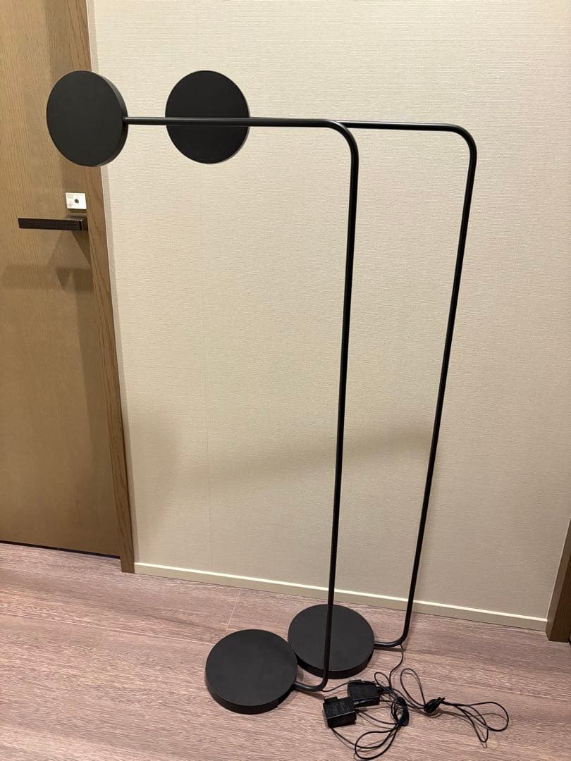 2個セット IKEA × HAY YPPERLIG イッペルリグ ブラック