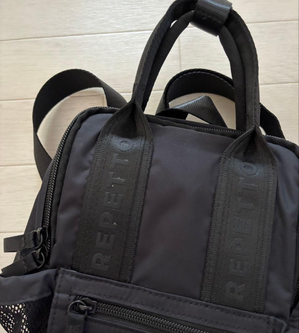 【美品】REPETTO レペット バックパック プチアダージュ