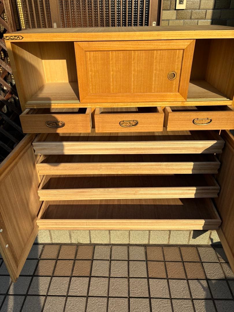 最終値下げ!！桐箪笥　和たんす　着物収納 防虫防湿