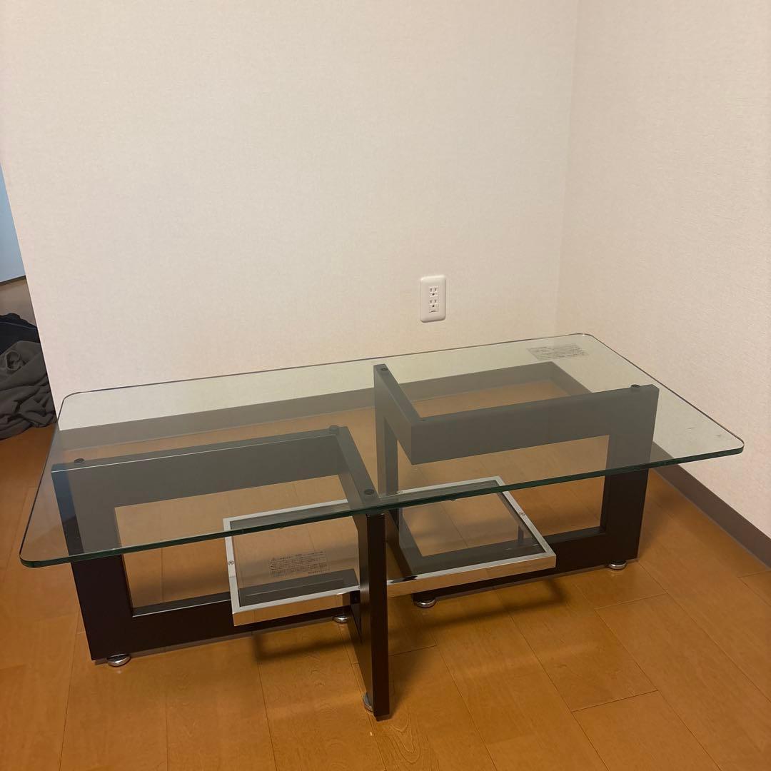 アルテジャパン センターガラステーブル