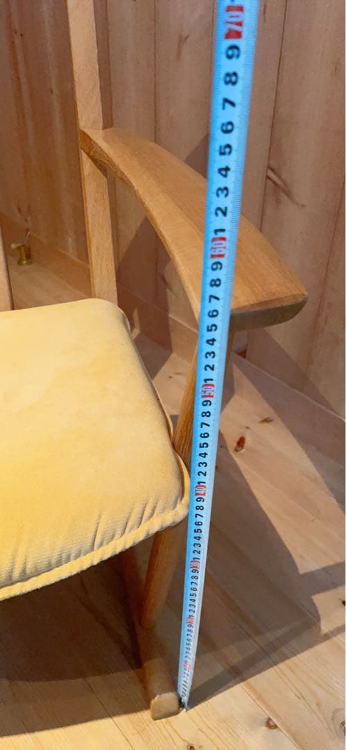 柏木工 KASHIWA イージーチェア　椅子　ダイニング　肘掛け椅子　木製チェア