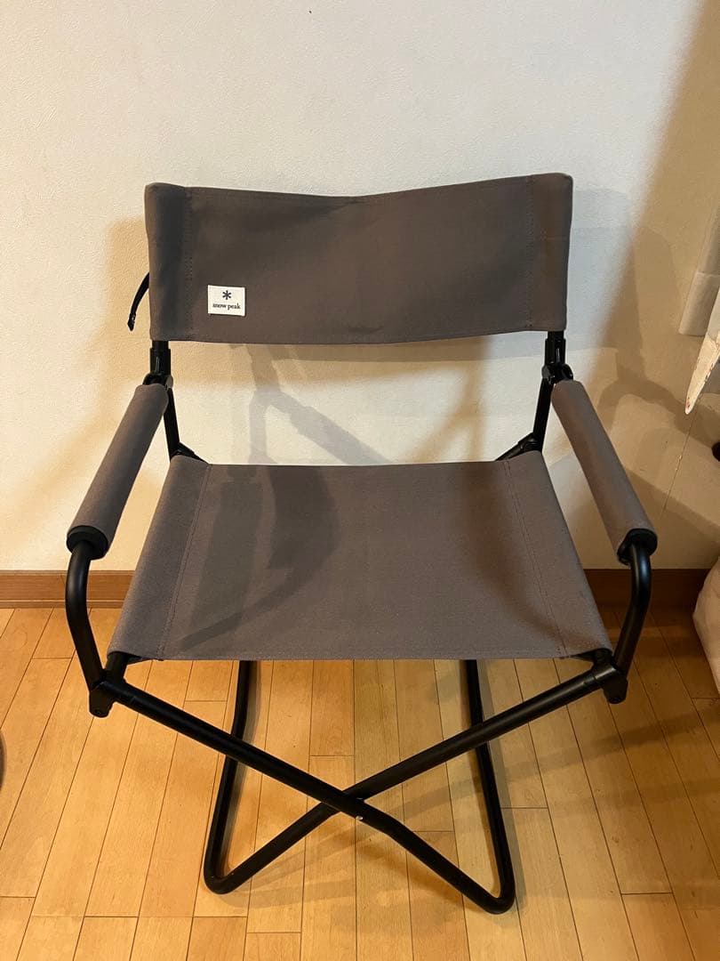 スノーピーク　FDチェア　ワイド　美品　 peak