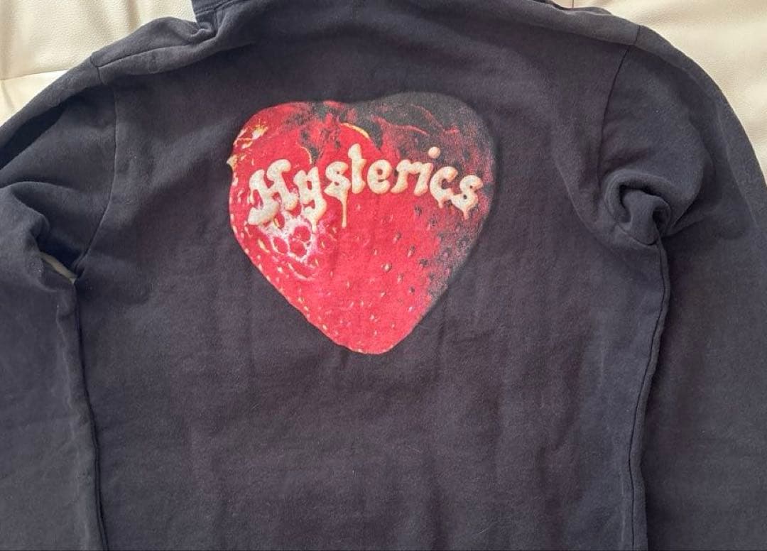 ヒステリックグラマー スカルベリー（SKULL BERRY） パーカー