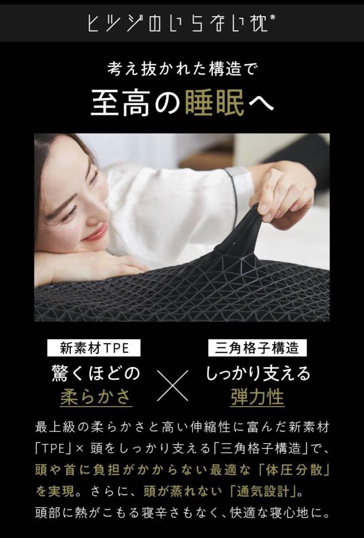 本日限定お値下げ✨正規品❣️ヒツジのいらない枕 プレミアム 専用 カバー付き＋