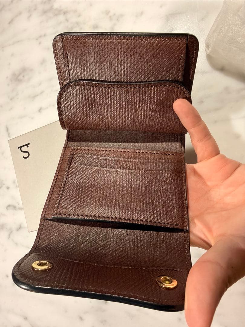 新品・未使用　WILDSWANDS ENO ベイカーロシアンカーフ