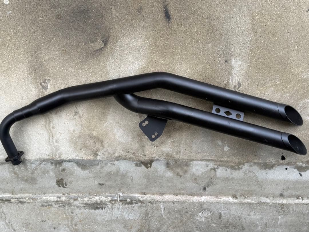 マグナ50マフラー