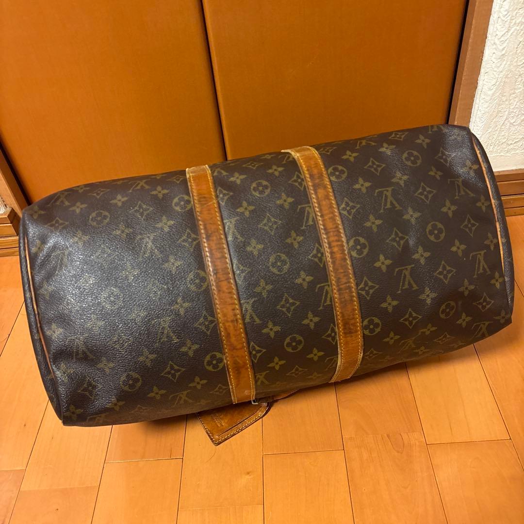 LOUIS VUITTON キーポル 45 モノグラム ボストンバッグ