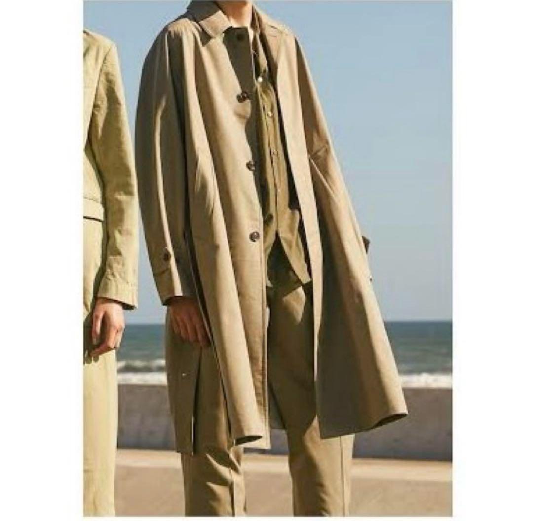 【新品】 YOKE DOWNSIZING BAL COLLAR COAT コート