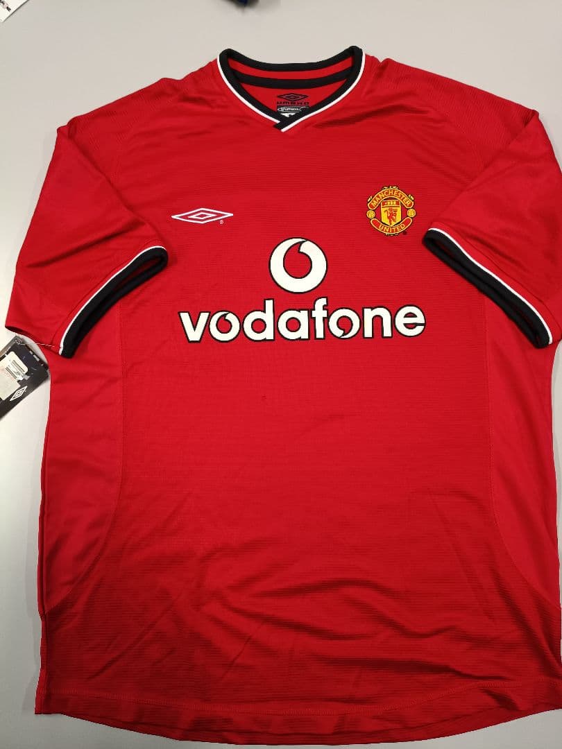 Umbro マンチェスター・ユナイテッド ジャージ ベッカム