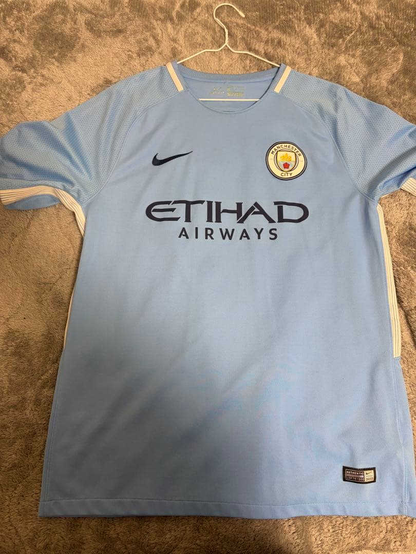 マンチェスター・シティ デブライネ ユニホーム