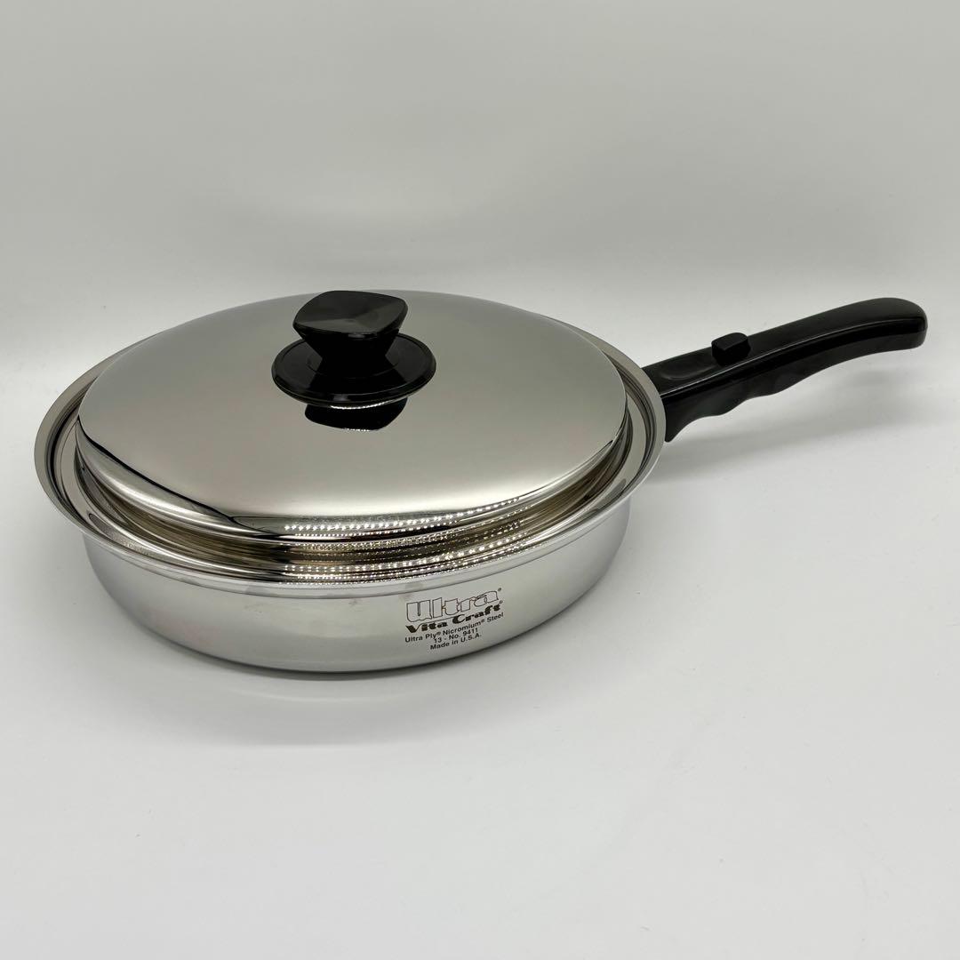 VitaCraft ビタクラフト ウルトラ フライパン 27cm NO.9411