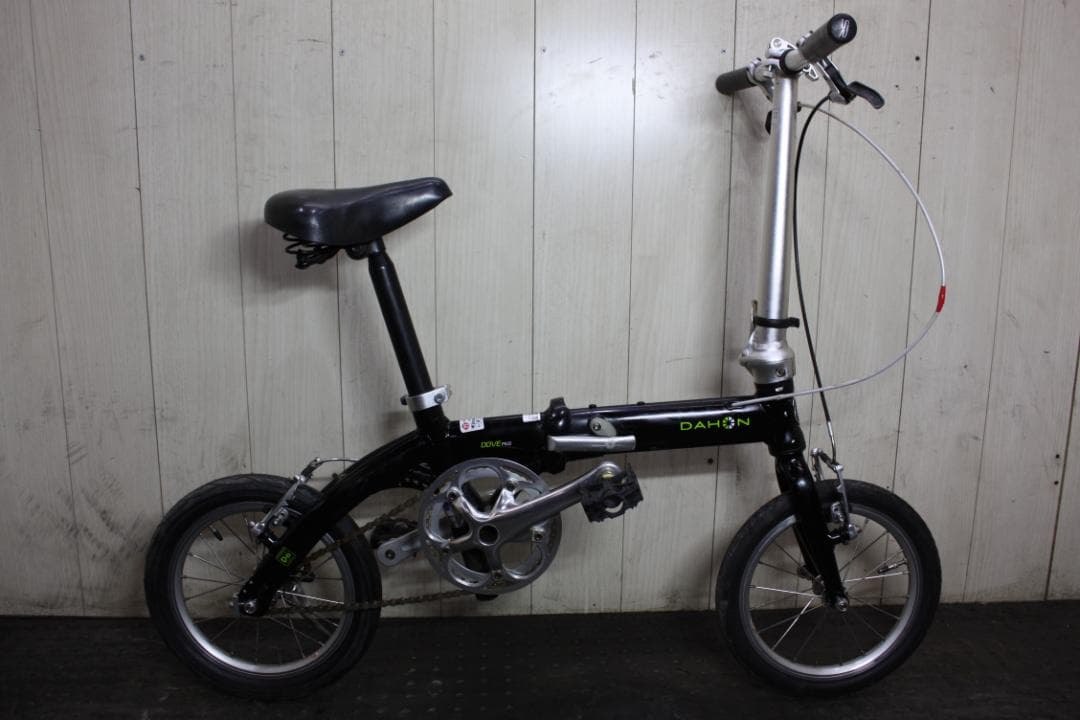 DAHON DOVEPLUS 14インチ アルミ 折り畳み自転車