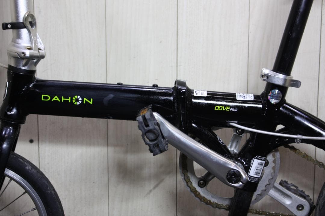 DAHON DOVEPLUS 14インチ アルミ 折り畳み自転車