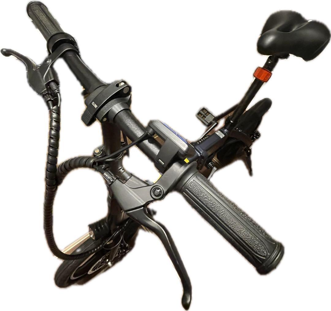 【Ra＊Ral】Hold On 折りたたみ式電動アシスト自転車