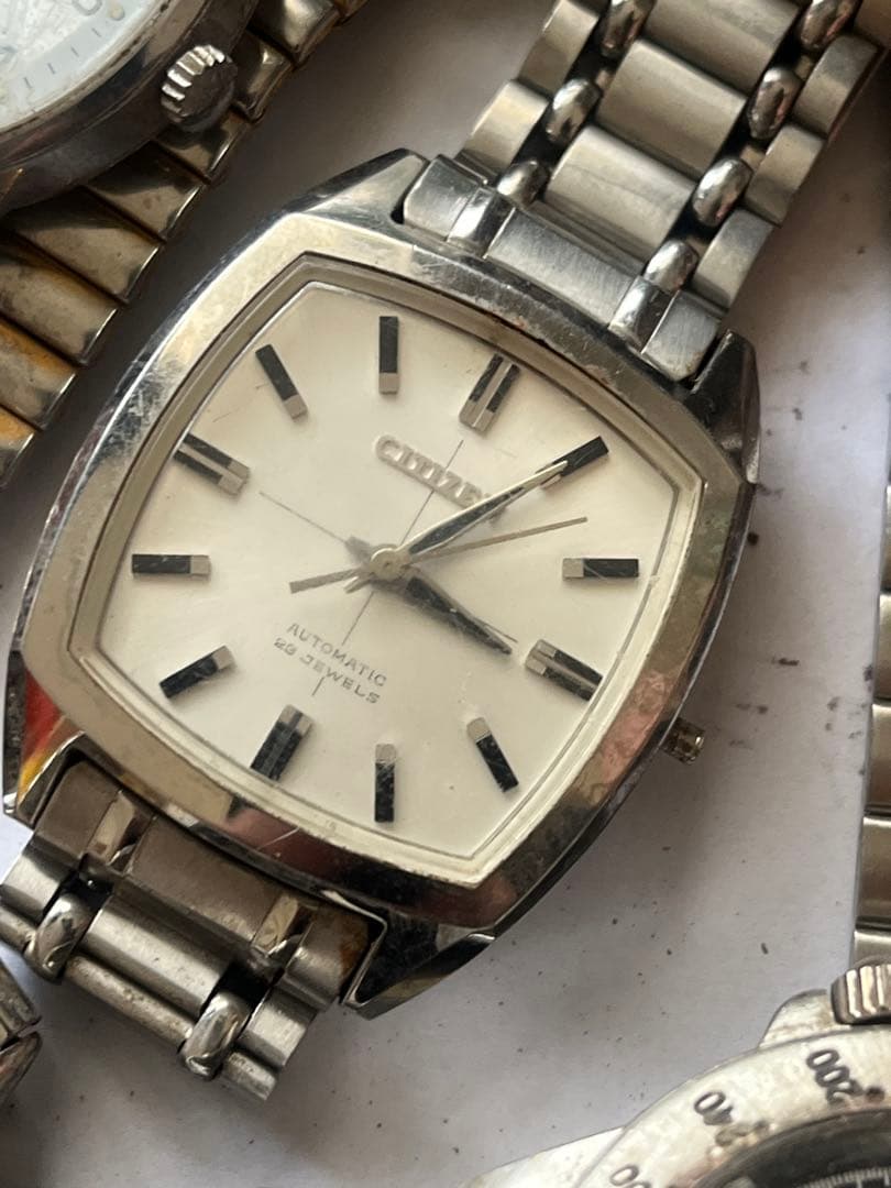 メンズ　時計　大量　ジャンク品　60枚以上