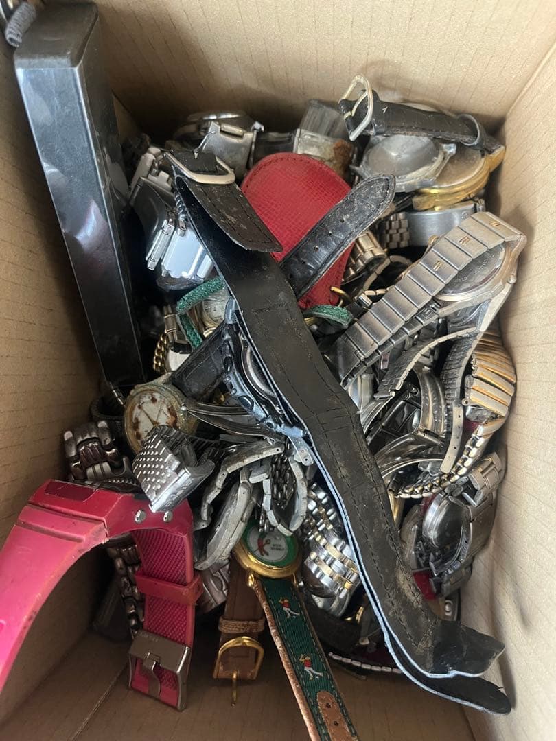 メンズ　時計　大量　ジャンク品　60枚以上