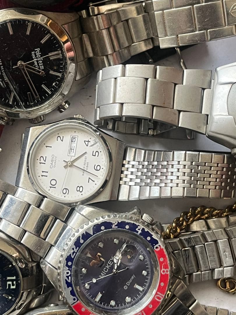 メンズ　時計　大量　ジャンク品　60枚以上