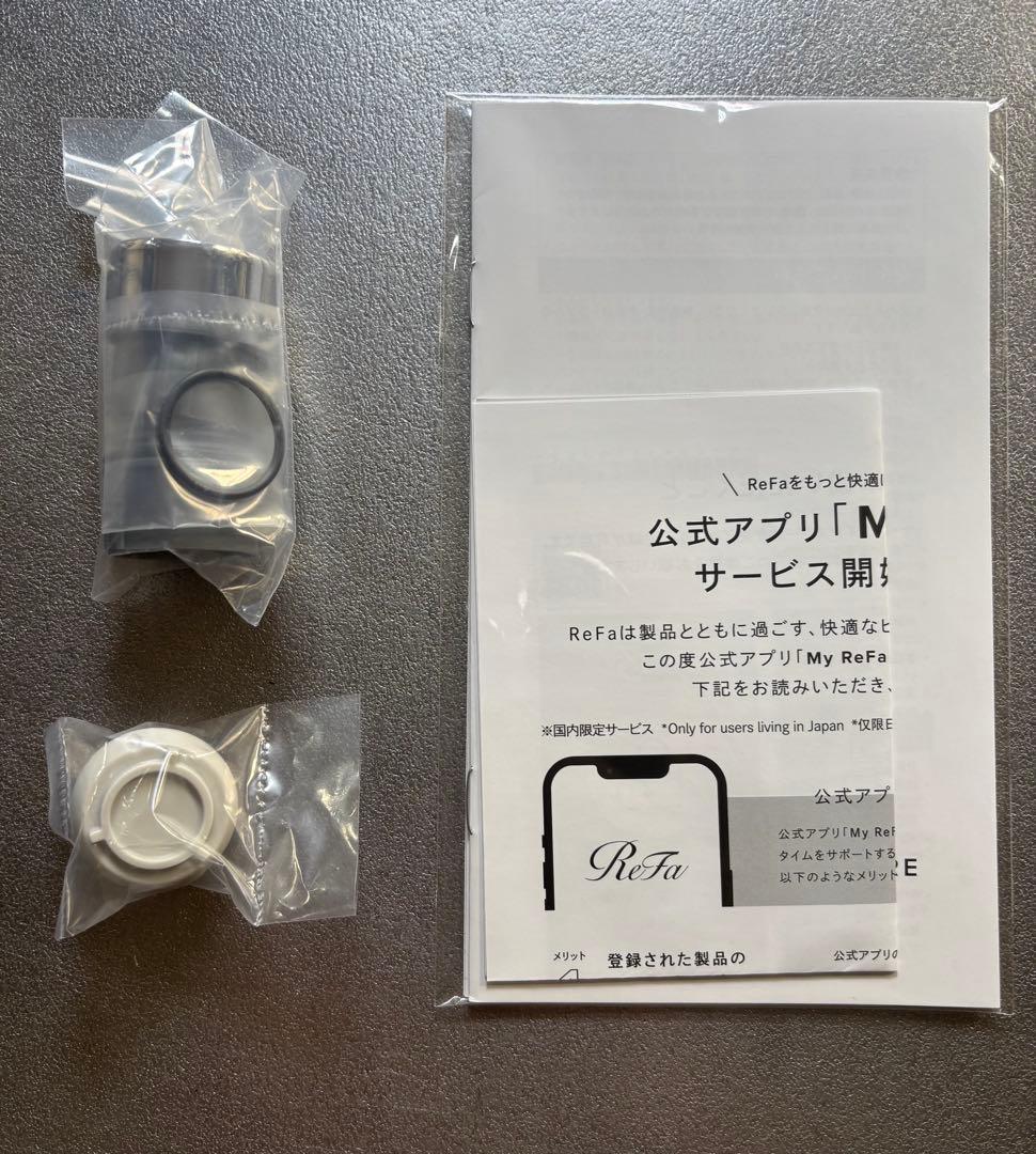 ReFa ファインバブルピュア 4つのモード切り替え シャワーヘッド