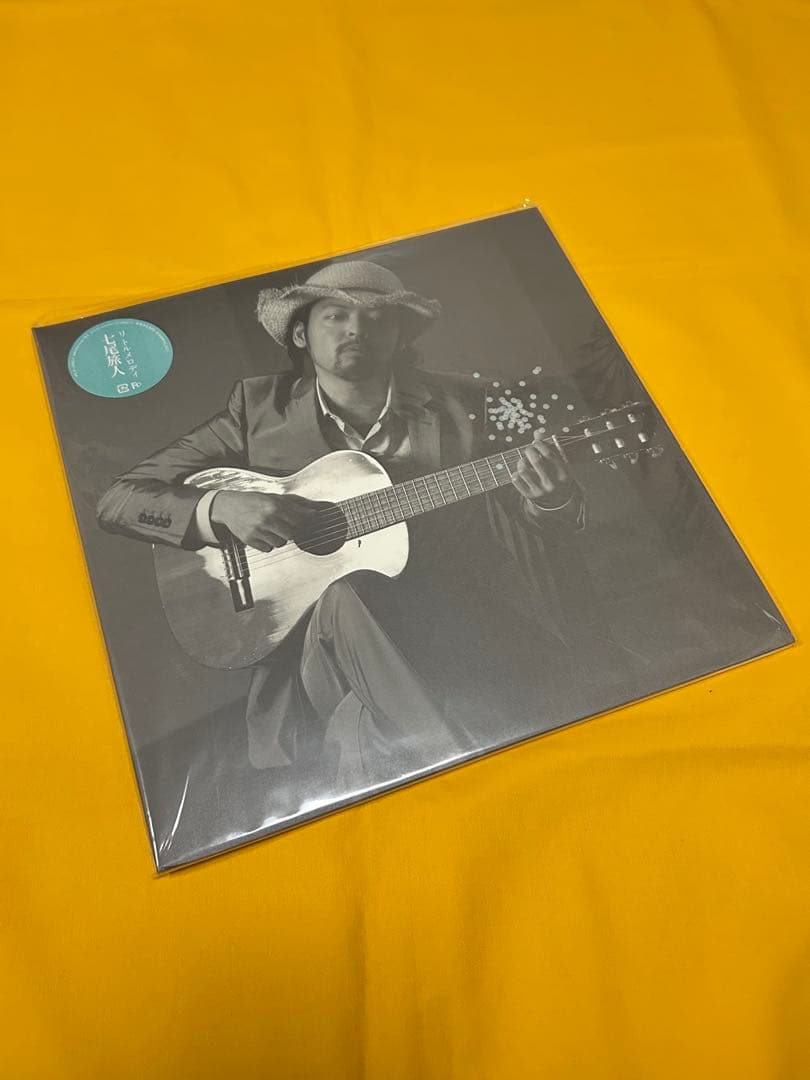 七尾旅人　リトルメロディ　アナログレコード