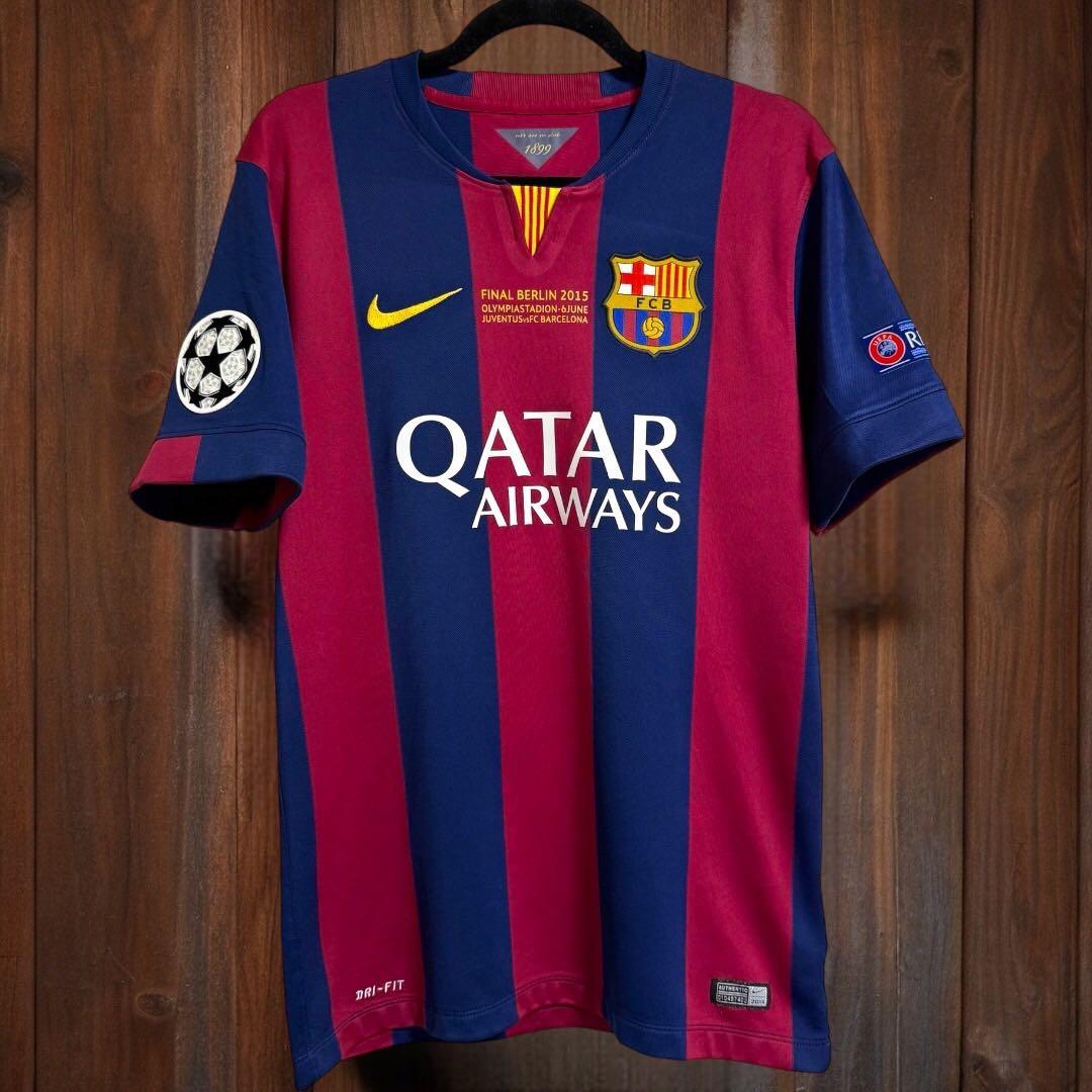 『正規品』バルセロナ 14/15 メッシ ユニフォーム ウェア