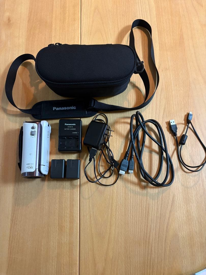 ビデオカメラ Panasonic HC-W570M