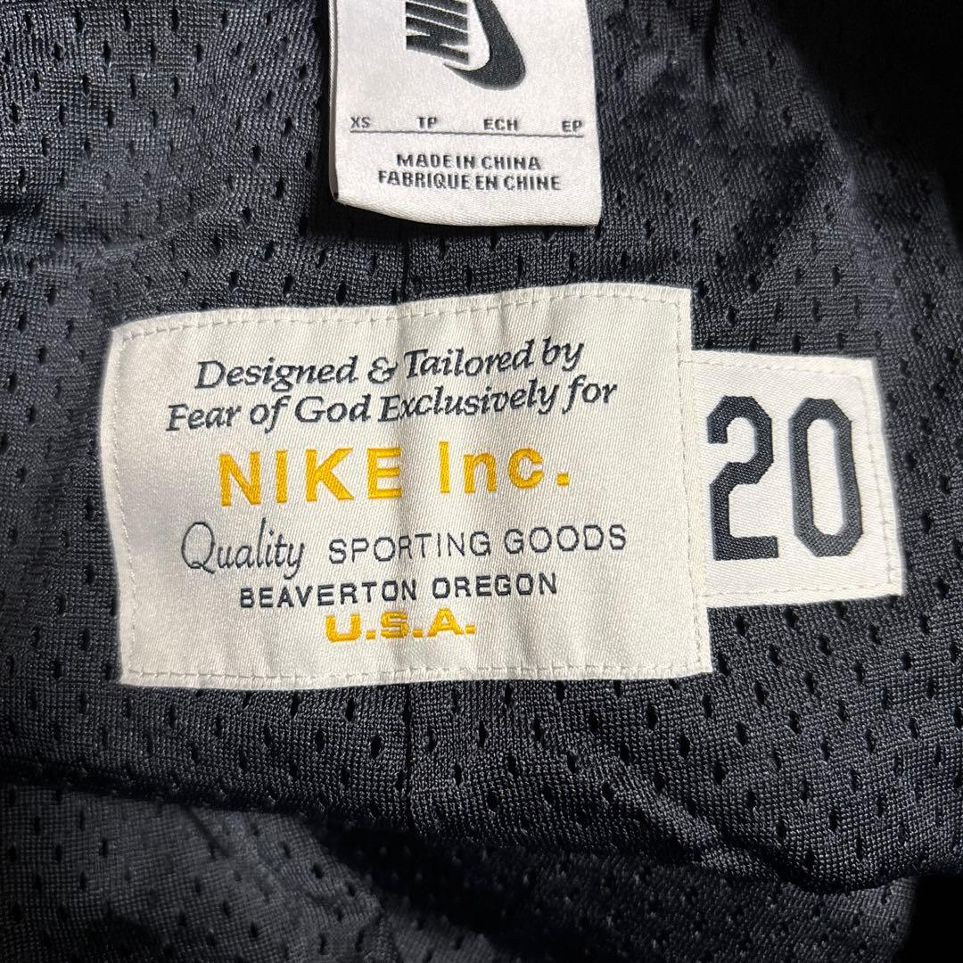 NIKE×Fear of God Warm Up Pant