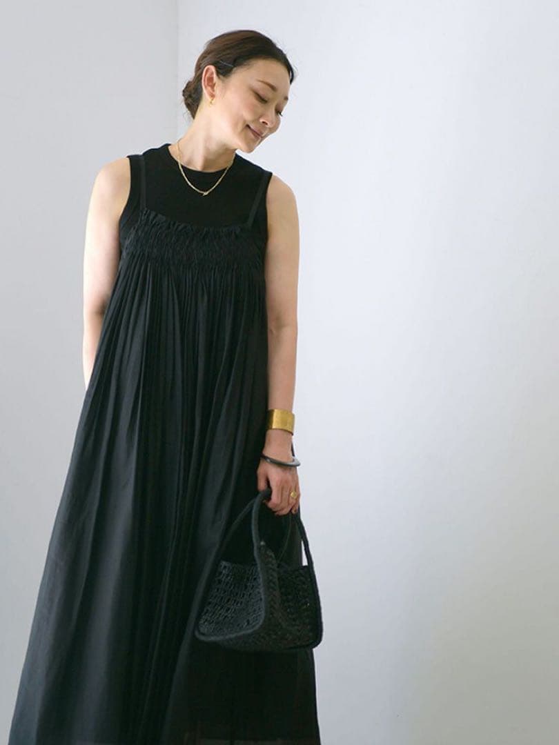 クロス&クロスリブタンク