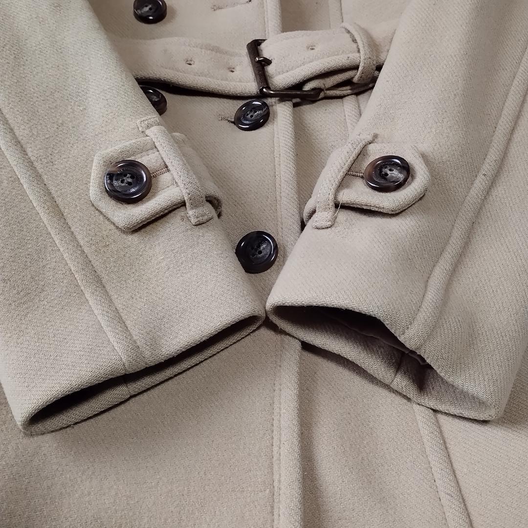 ブルーレーベルクレストブリッジ トレンチコート ファー ベルト付き 2way