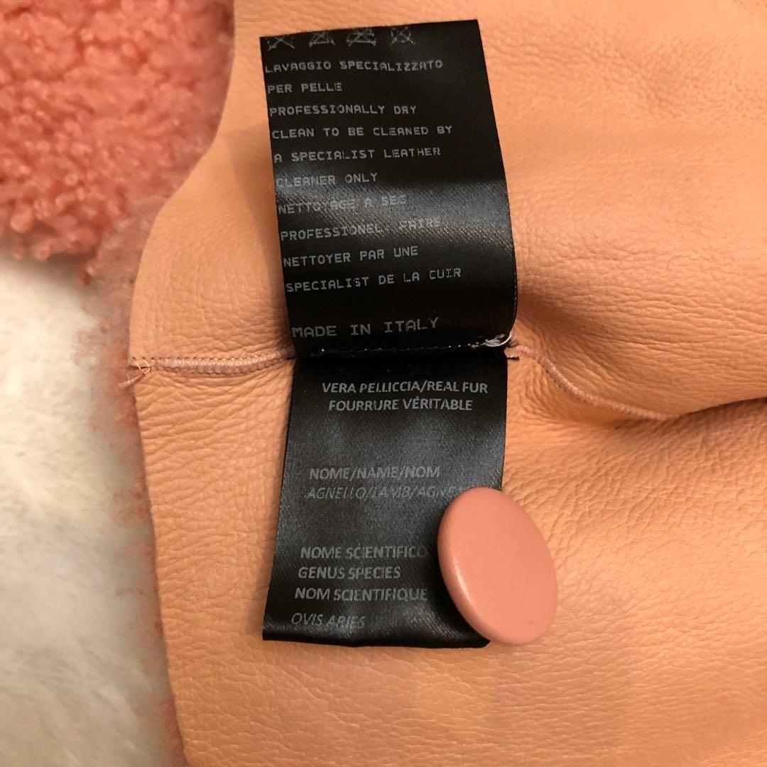 ★美品★ドローム ボアムートンショートジャケット レザー トラッカー S