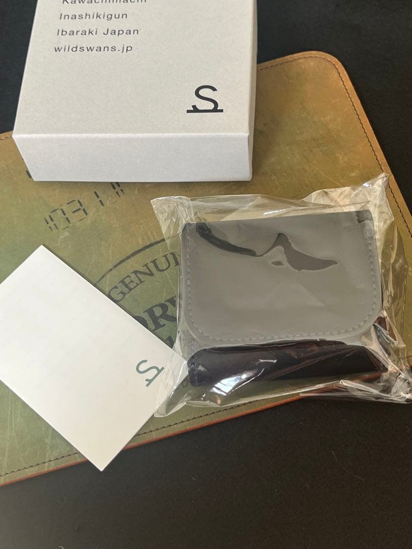 2/22まで出品 ワイルドスワンズ ステラ コードバン インテンスブルー