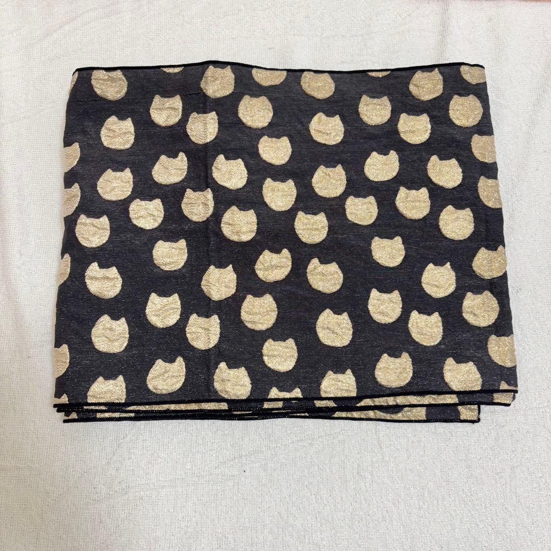 ツモリチサト TSUMORI CHISATO 浴衣 帯 猫 130cm